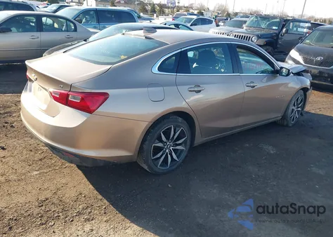 2018 Chevrolet Malibu Lt z USA, uszkodzony, nr VIN 1G1ZD5ST6JF281938